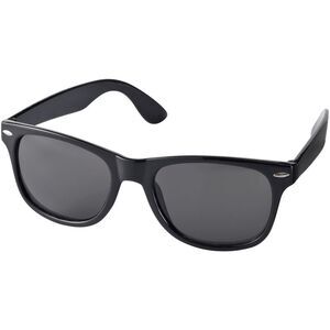 Bullet Sun Ray Sunglasses / Solid Black